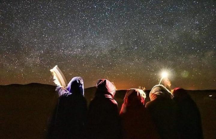 ホテル Erg Chebbi Starlight Camp メルズーガ エクステリア 写真