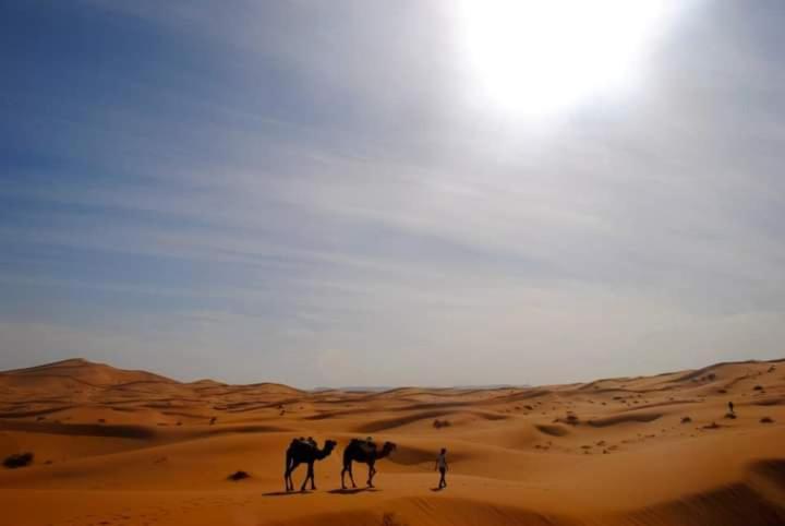 ホテル Erg Chebbi Starlight Camp メルズーガ エクステリア 写真