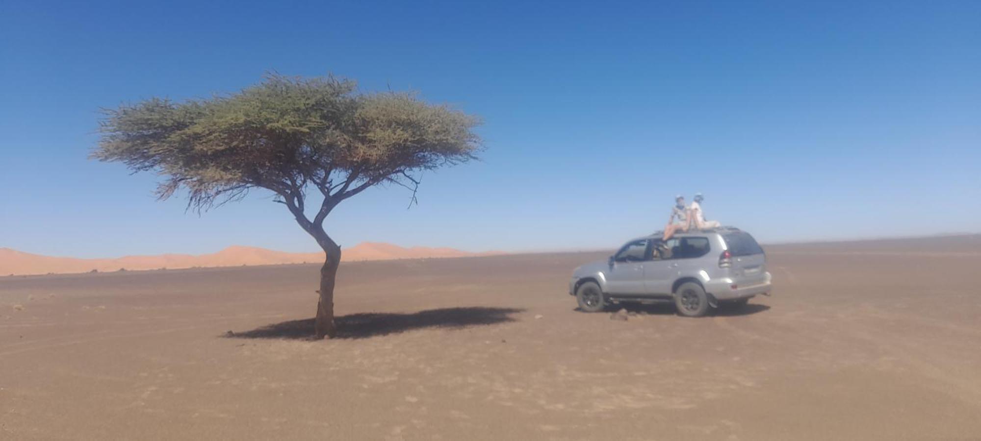 ホテル Erg Chebbi Starlight Camp メルズーガ エクステリア 写真